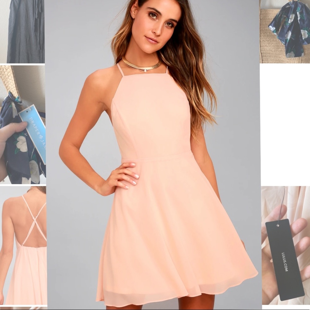 NWT LULUS DRESS